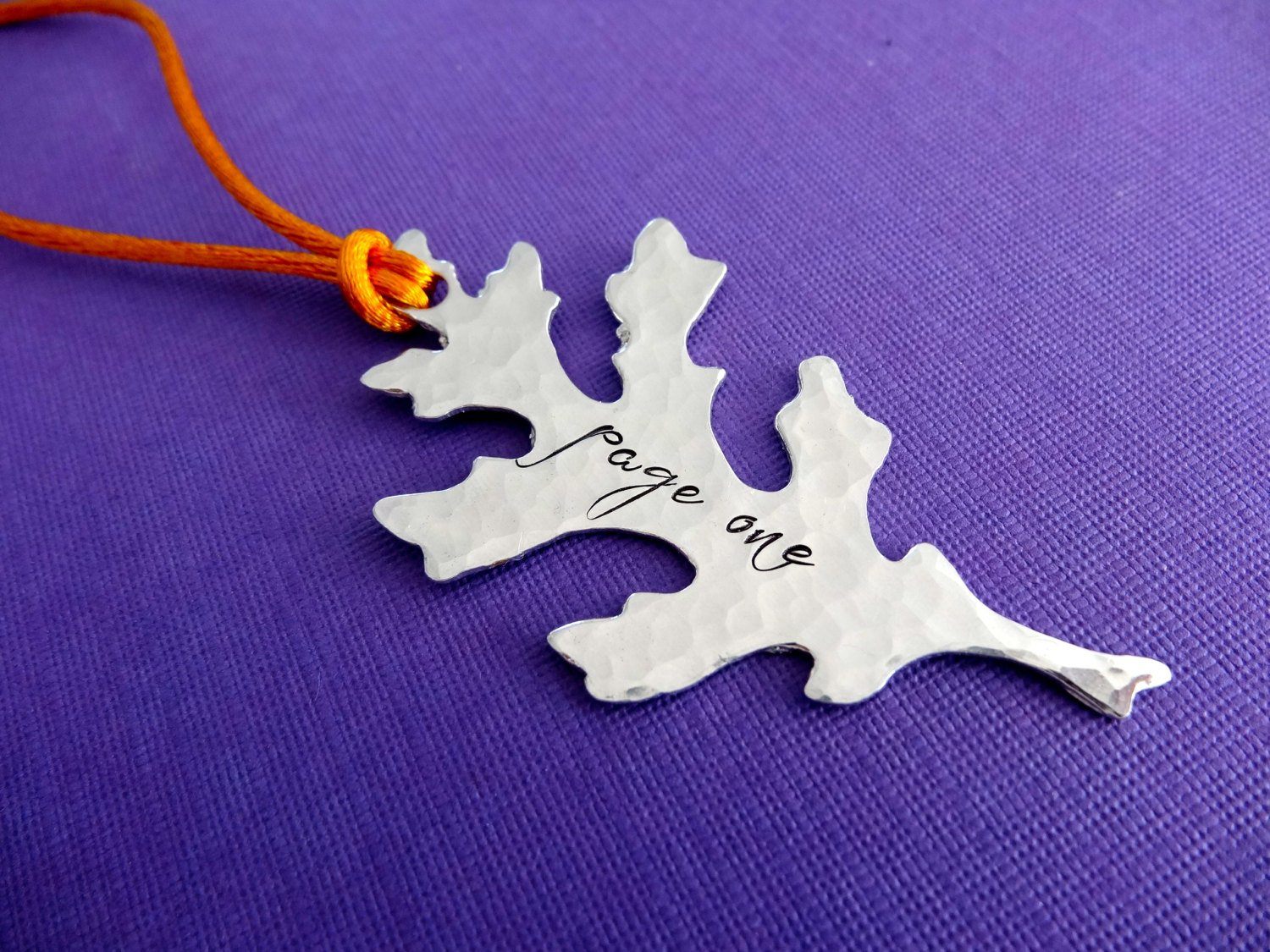 Leaf Bookmark 