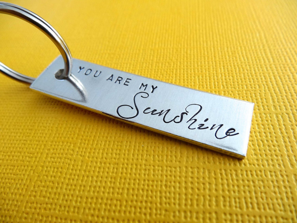 You are my Sunshine Keychain 