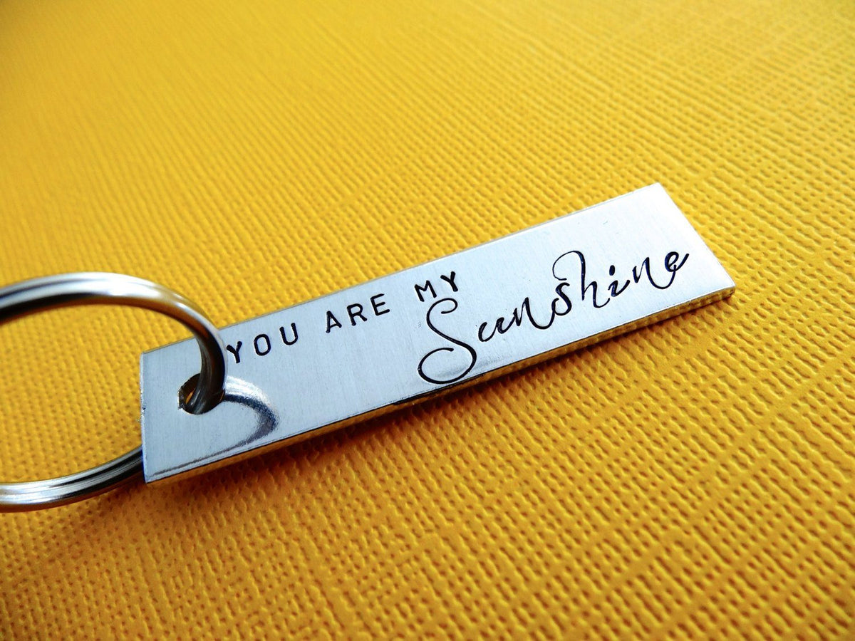 You are my Sunshine Keychain 