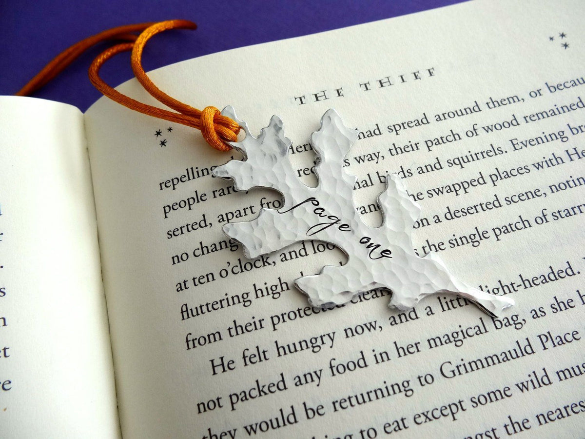 Leaf Bookmark 