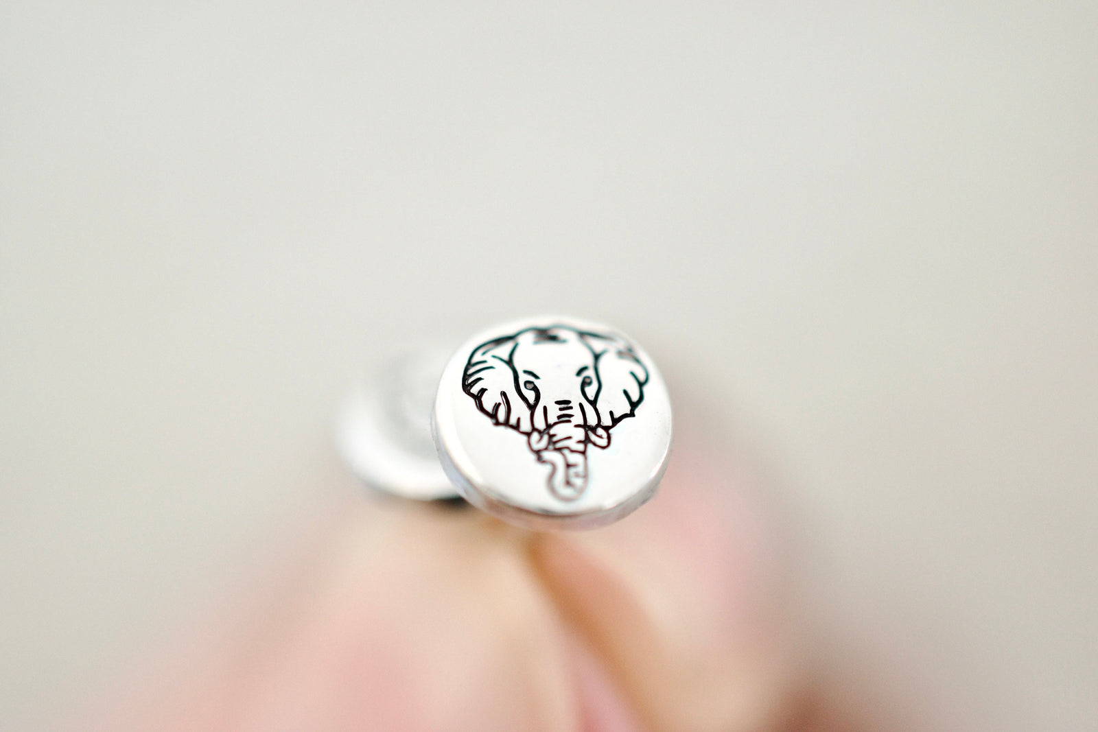 Elephant Earrings - Sterling Animal Stud Earrings