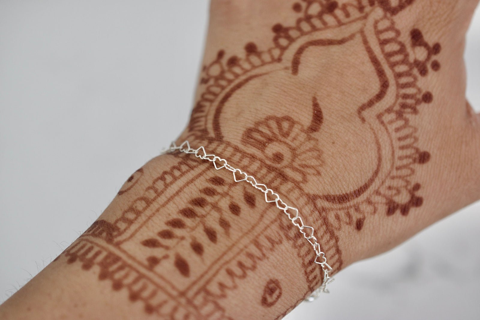 Heart Bracelet - Adjustable Bracelet - Personalized Charm Option