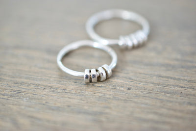 Spinner Ring - Fidget Ring - Anxiety Ring