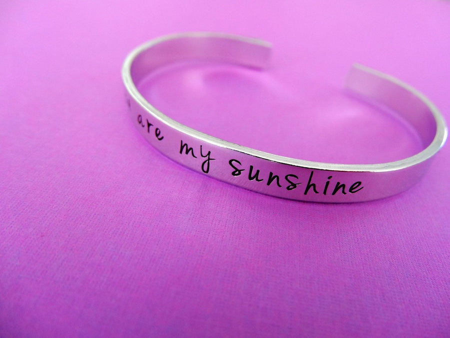 You Are My Sunshine Bracelet 