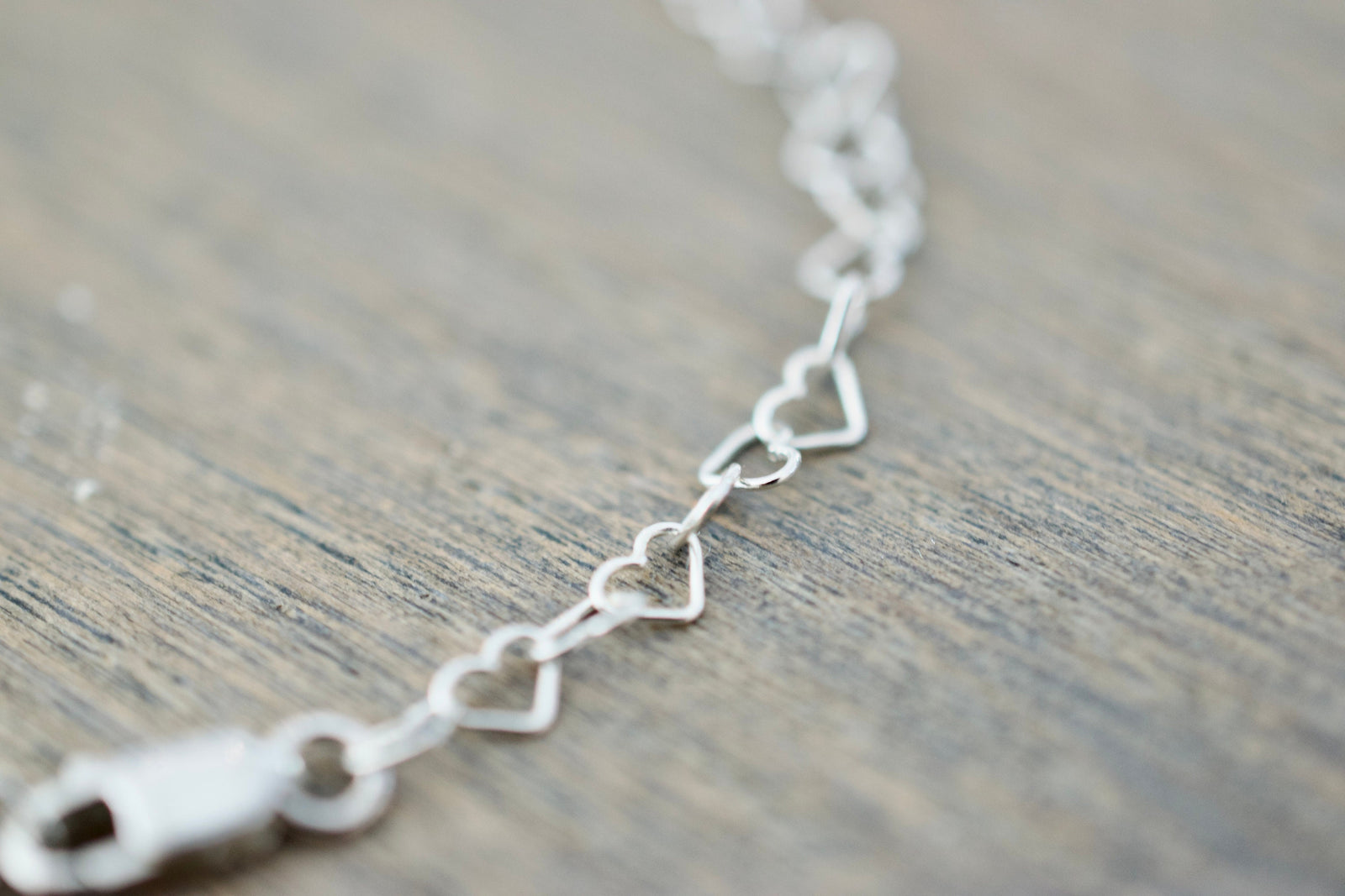 Heart Bracelet - Adjustable Bracelet - Personalized Charm Option