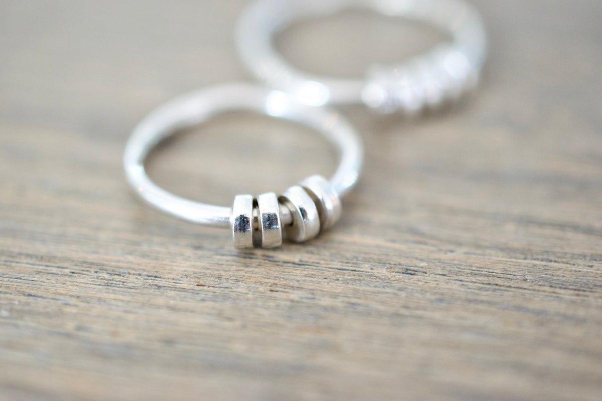 Spinner Ring - Fidget Ring - Anxiety Ring