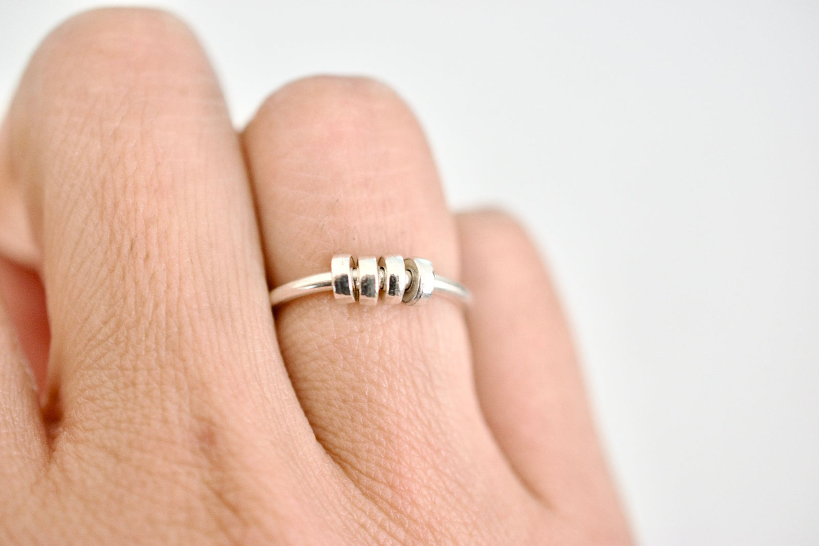 Spinner Ring - Fidget Ring - Anxiety Ring