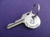 Personalized Initial Keychain