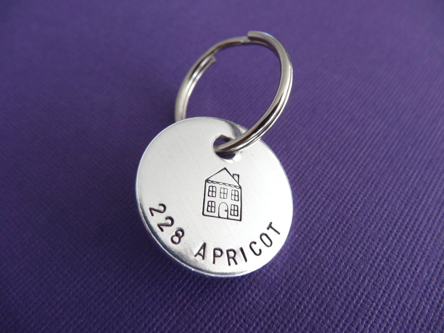 Personalized Keychain 