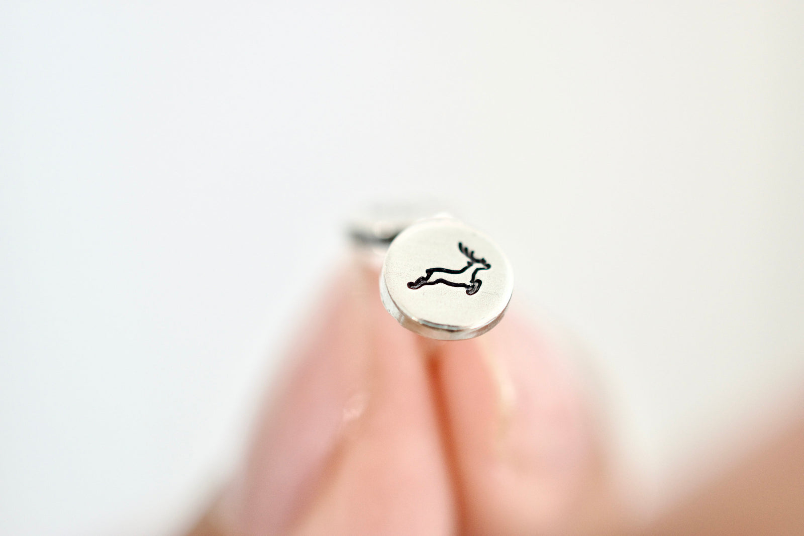 Reindeer Earrings - Sterling Earrings