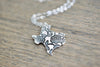 Floral Texas Necklace - Sterling Texas Charm