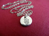 Heart Necklace | Anatomy Jewelry, view from above