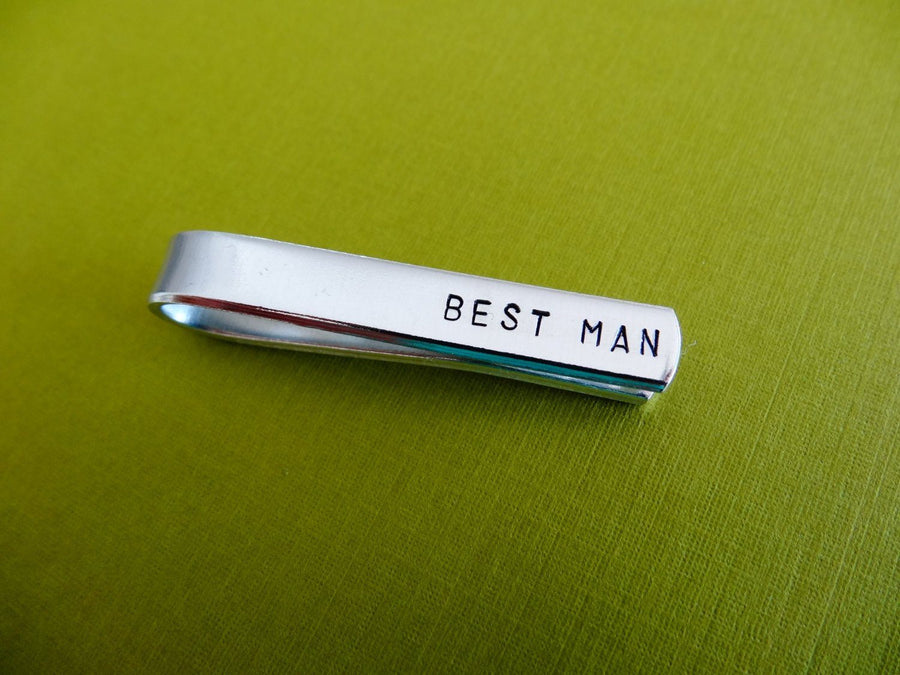 Best Man Tie Clip 