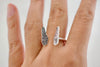 Angel Wing Ring - Sterling Silver Ring