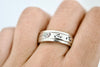 Dandelion Spinner Ring - Fidget Ring
