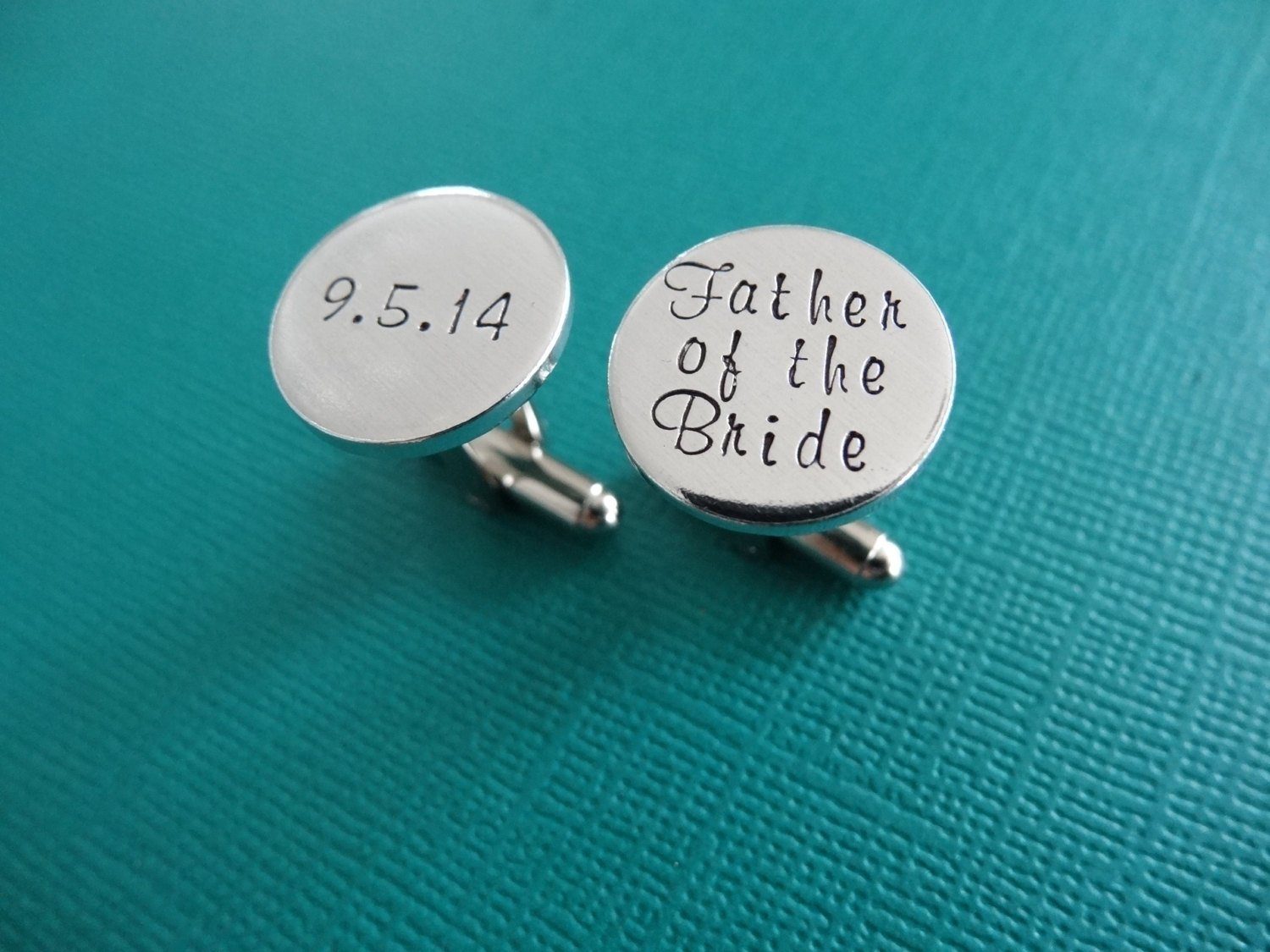 Wedding Cufflinks, set of two