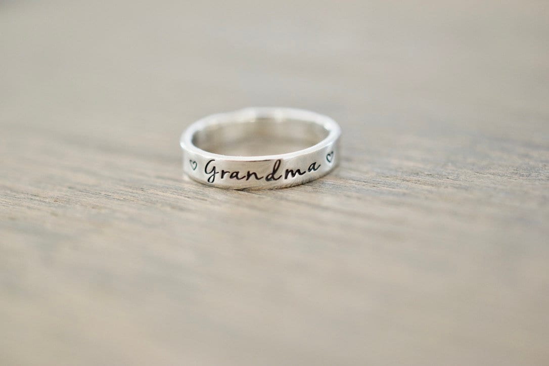 Grandma Ring - Sterling Silver Ring