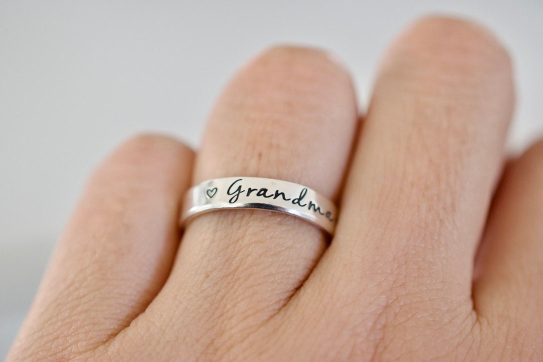 Grandma Ring - Sterling Silver Ring