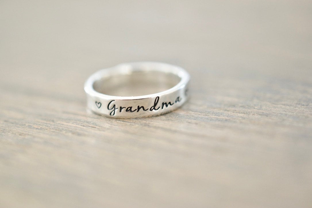 Grandma Ring - Sterling Silver Ring