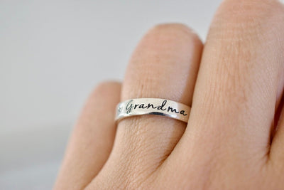 Grandma Ring - Sterling Silver Ring