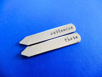 Personalized Collar Stays