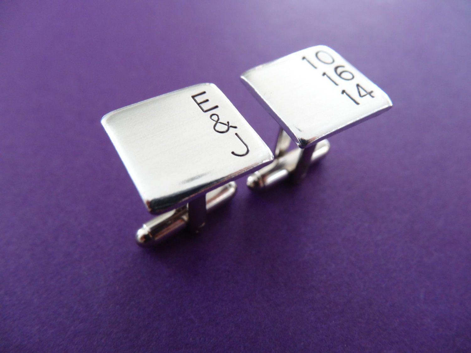 Personalized Square Cufflinks 