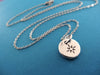 Compass Rose Necklace 