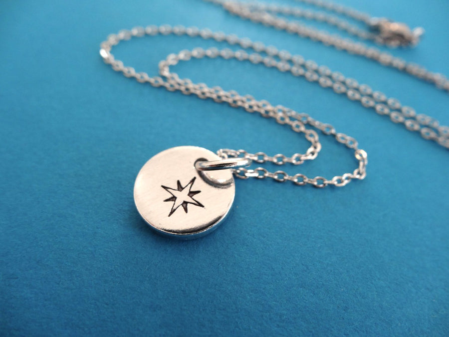 Compass Rose Necklace 