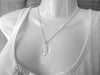 Fearless Necklace, on mannequin