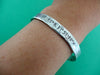 Coordinates Cuff Bracelet