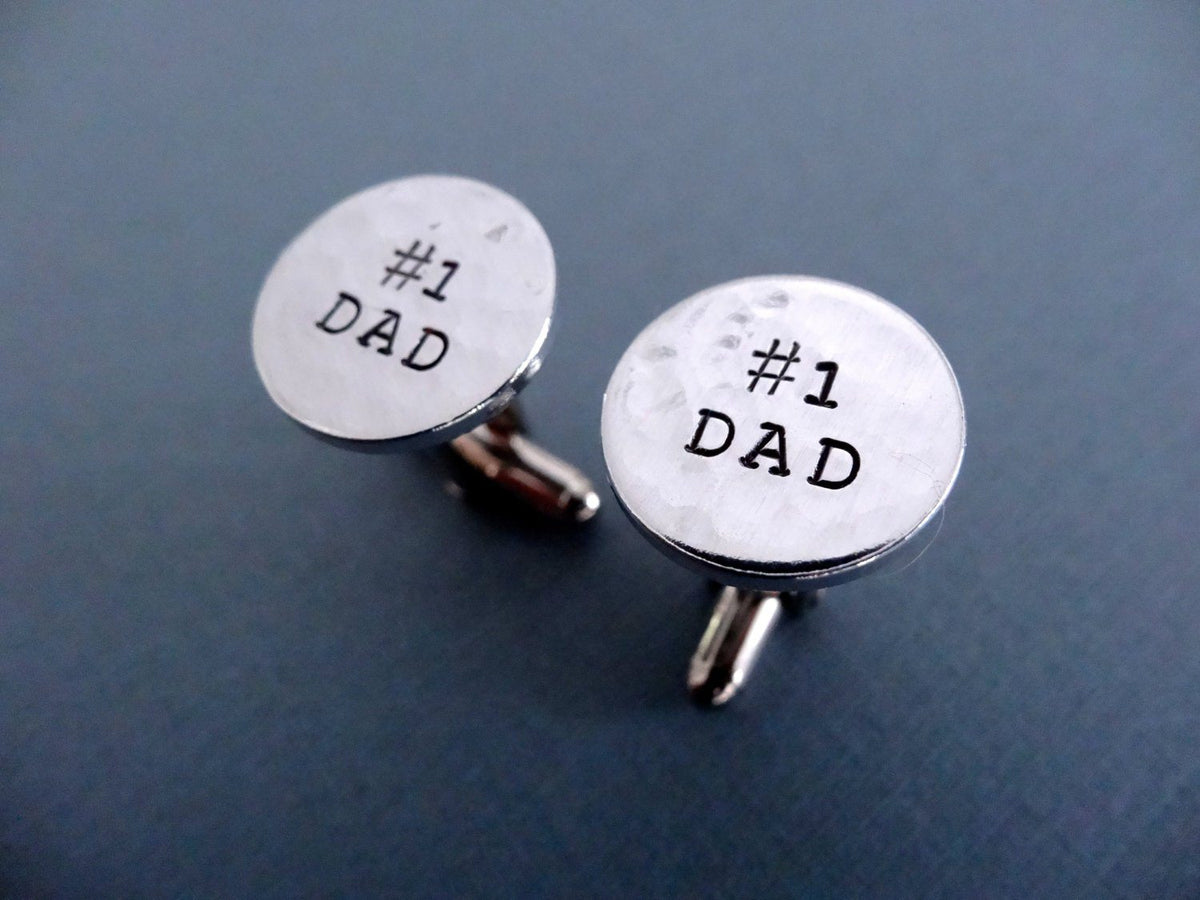 No. 1 Dad Cufflinks 