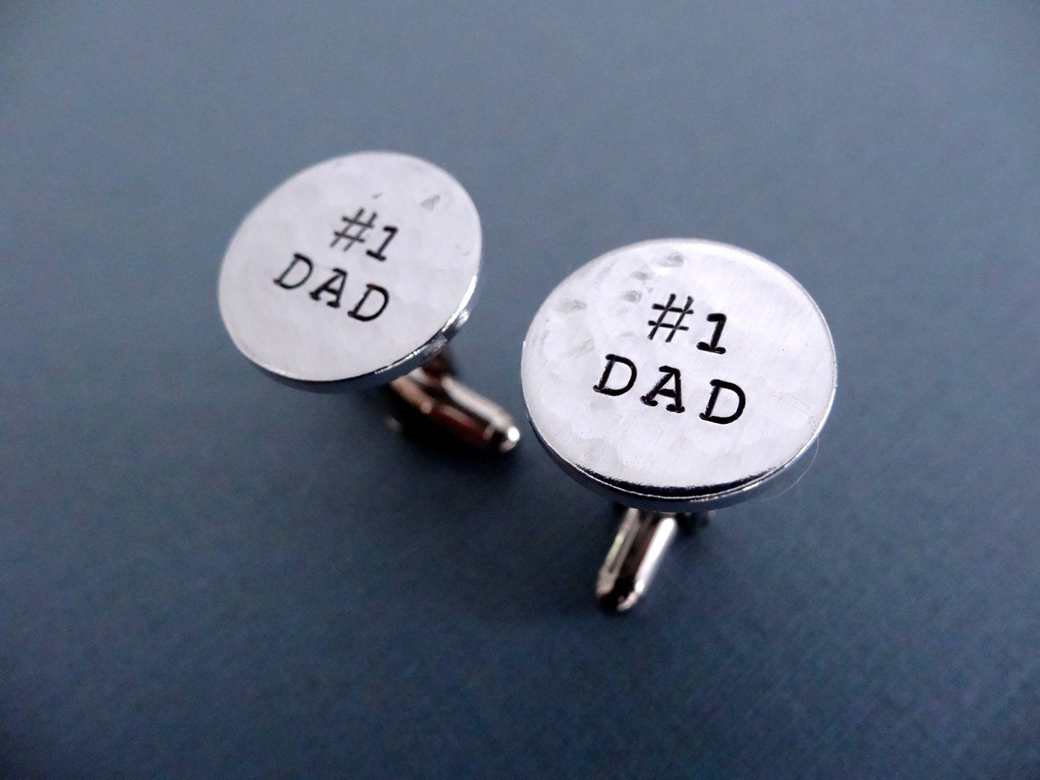 No. 1 Dad Cufflinks 