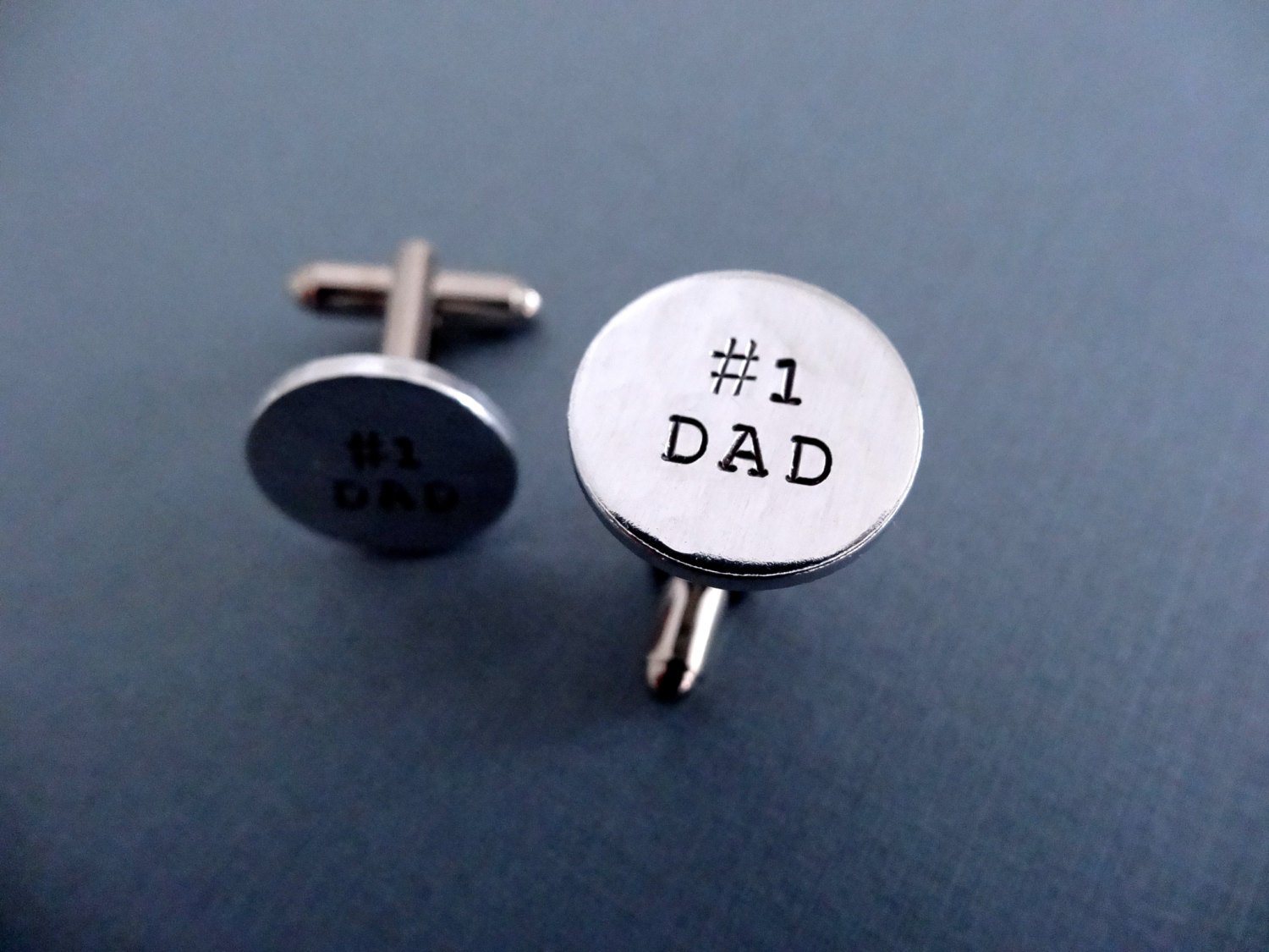 No. 1 Dad Cufflinks 