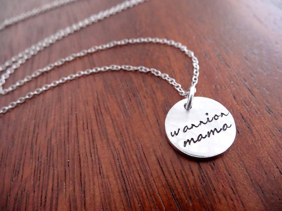 Warrior Mama Necklace 