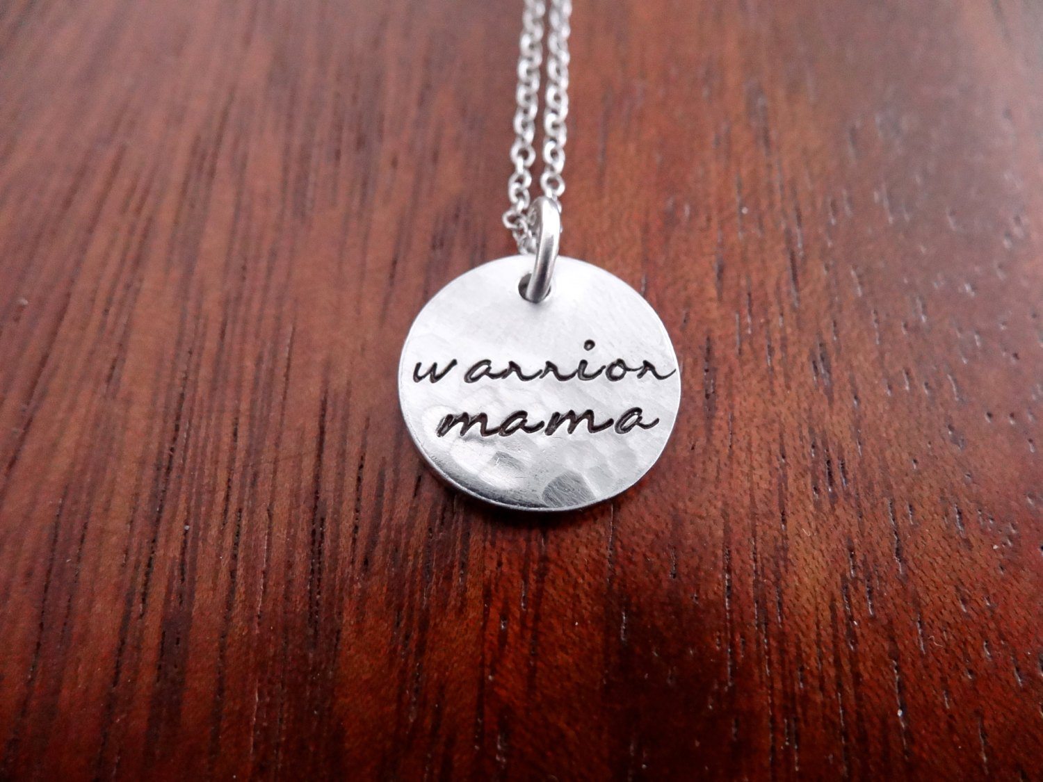 Warrior Mama Necklace 