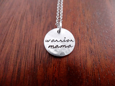 Warrior Mama Necklace