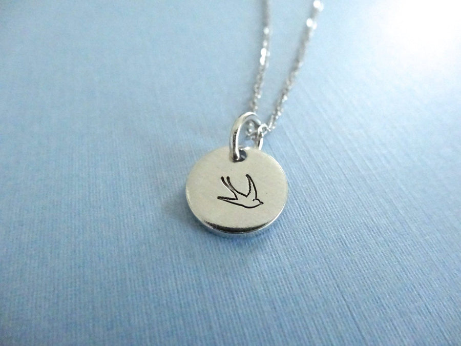 Swallow Necklace 