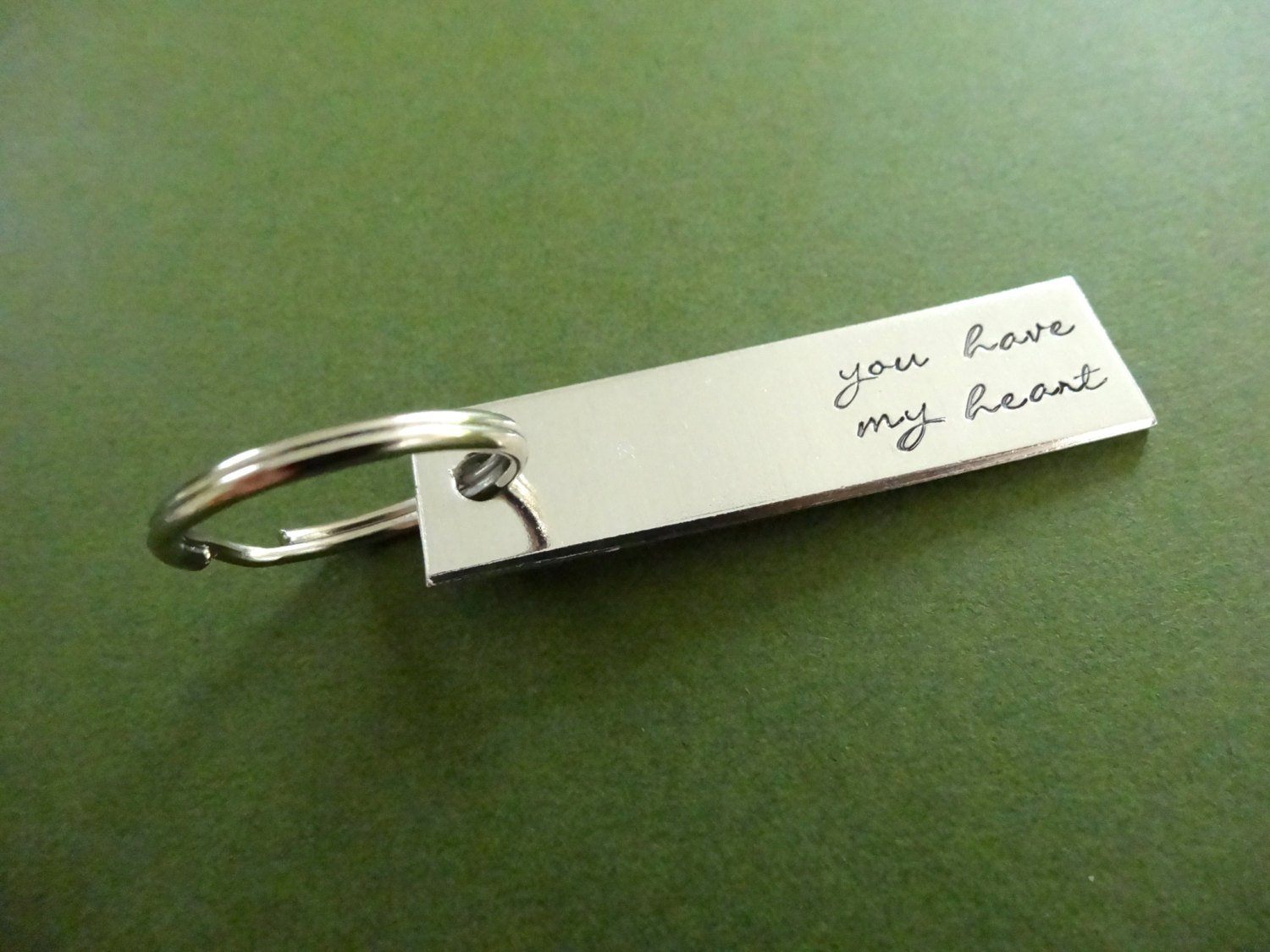 You have my heart Keychain 