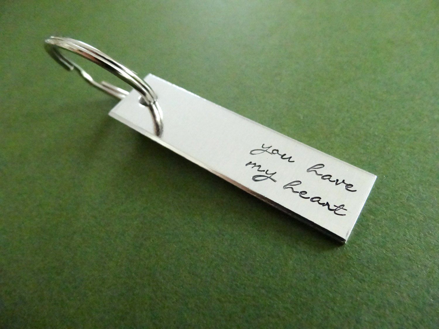 You have my heart Keychain 