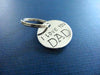 I love you Dad Keychain