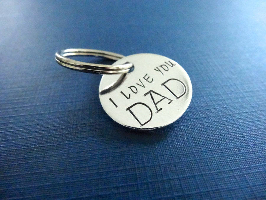 I love you Dad Keychain 