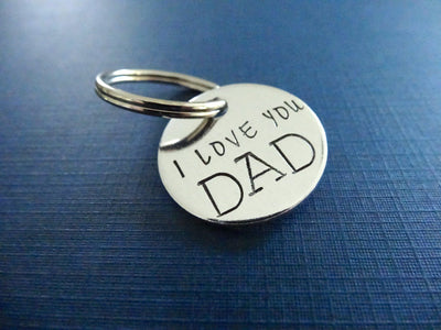 I love you Dad Keychain
