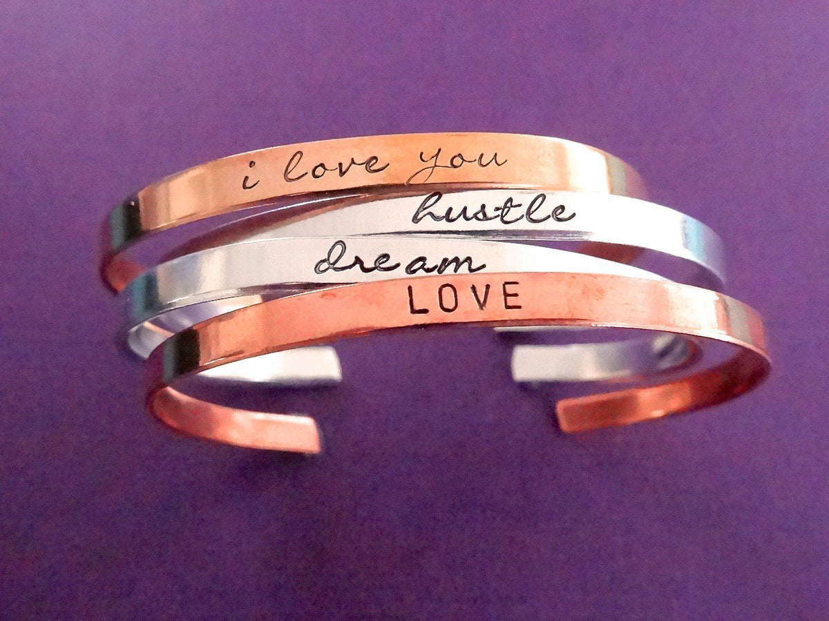 Personalized Cuff Bracelet 