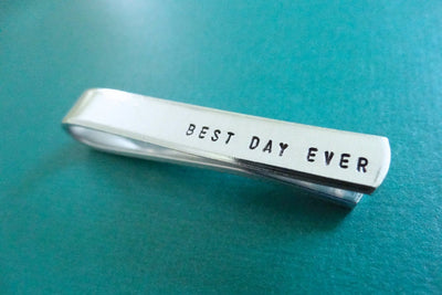 Best Day Ever Tie Clip