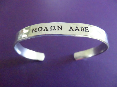 Molon Labe Cuff Bracelet