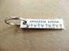 Adventure Awaits Keychain | Travel Keychain, zoomed out