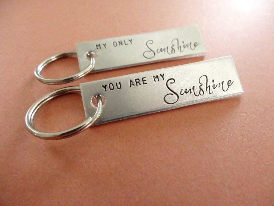 You are my Sunshine Keychain 
