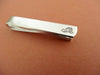 Fireman Tie Clip, view from above