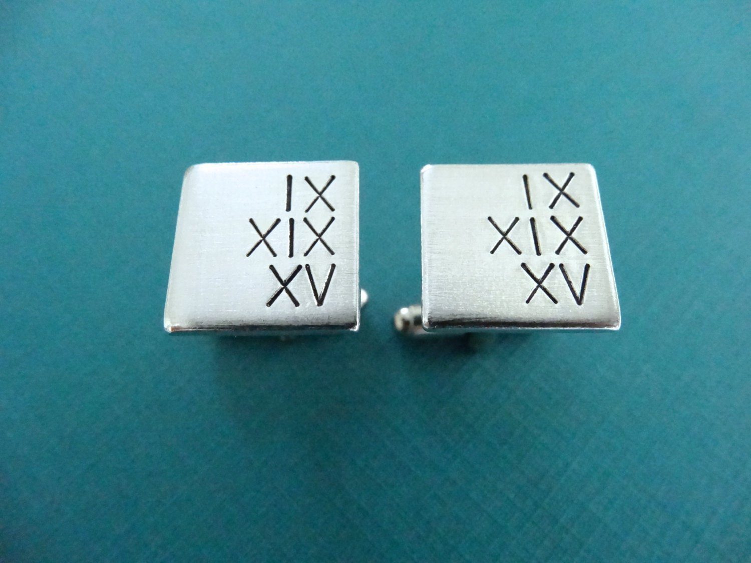 Personalized Square Cufflinks 