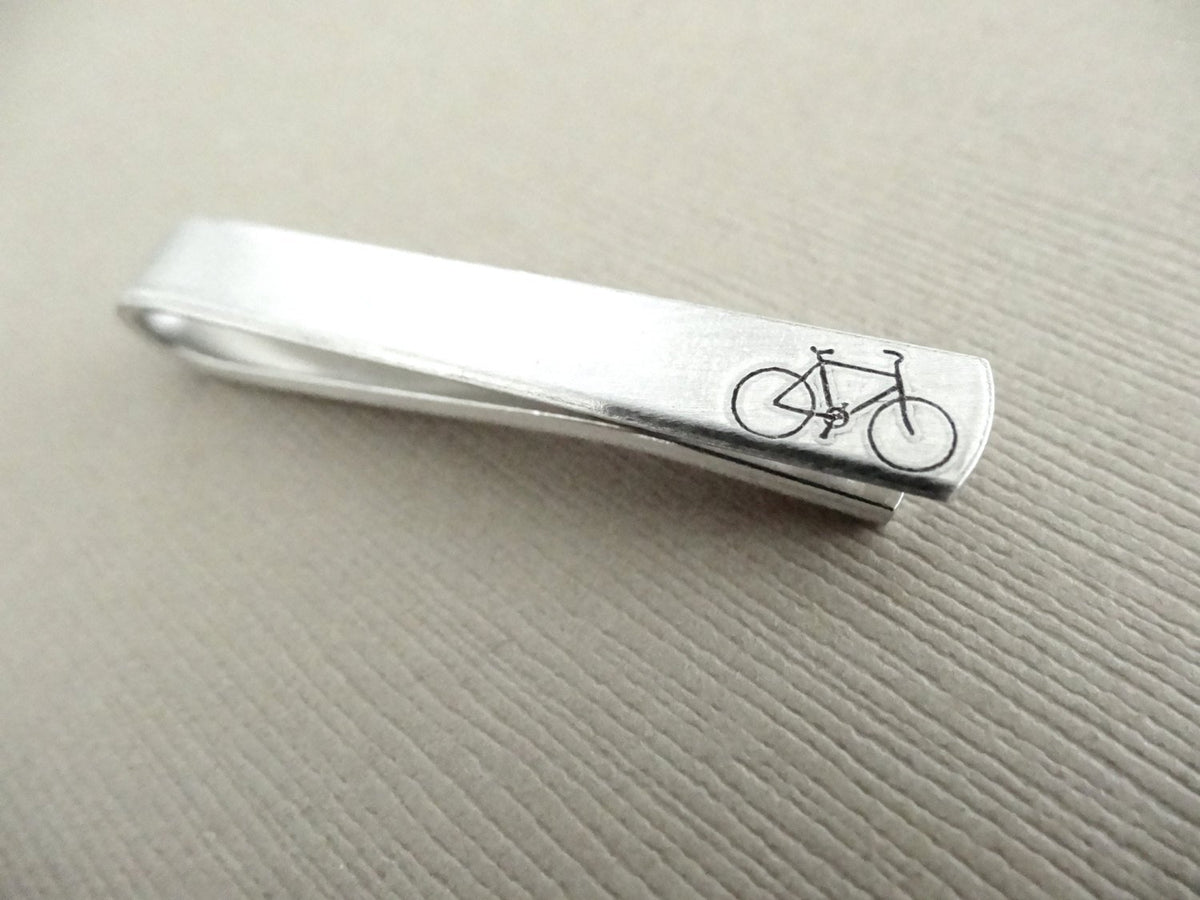 Bicycle Tie Clip 